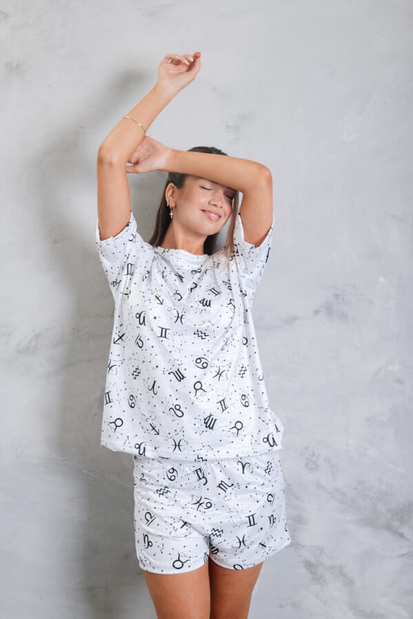 Pijama-estampado Pijama signos