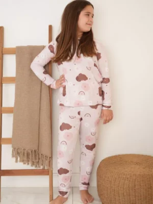 amore pijama con estampado amore