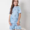 pijama estampado dino