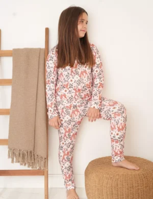 estampado-bambi pijama estampado bambi