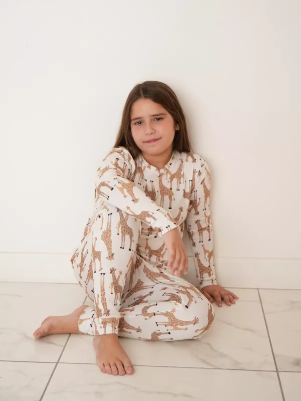 pijama estampado gira
