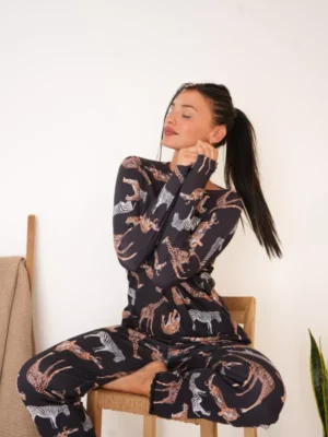 pijama estampado nala