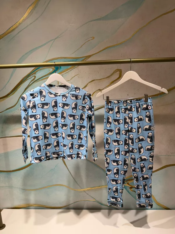 estampado-pandi Pijama Pandi
