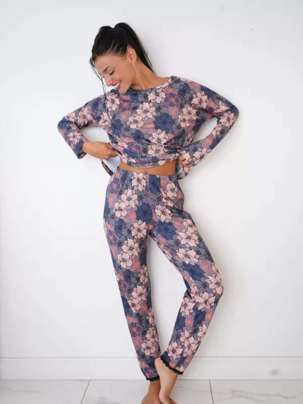 pijama estampado tonia