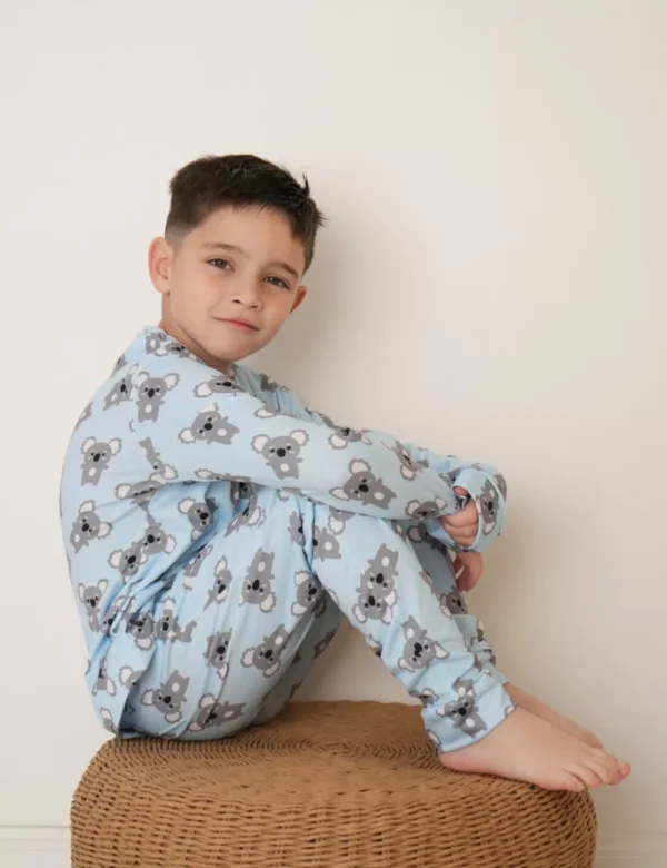 pijama con estampado coki