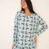 pijama estampado pandi
