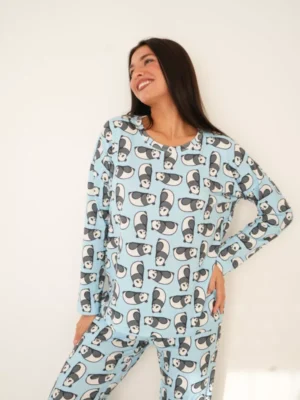 pijama estampado pandi