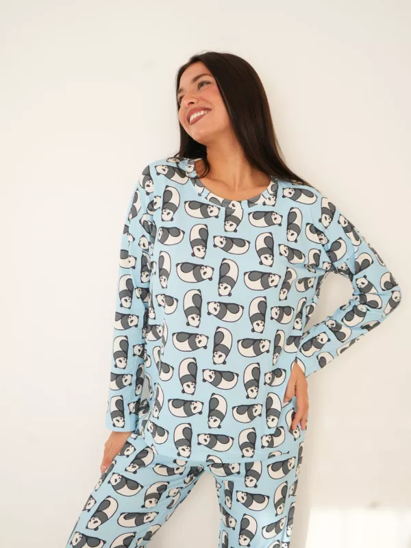 pijama estampado pandi