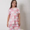 pijama estampado kitty