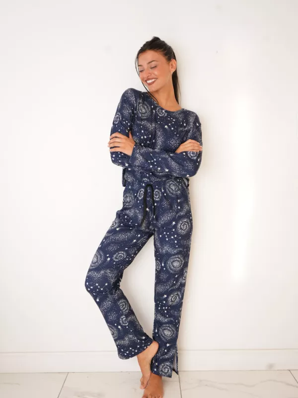 pijama estampado maria