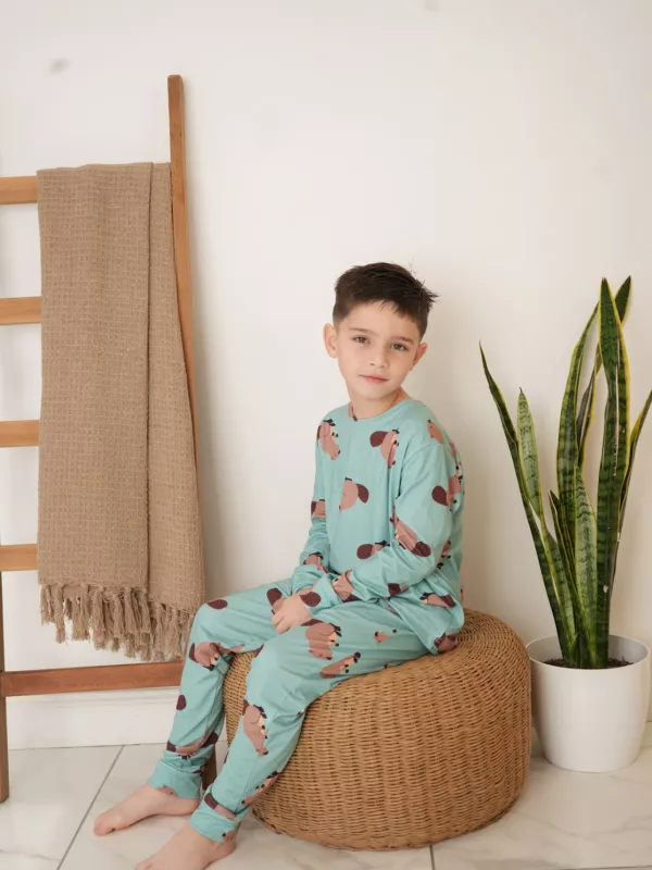 estampado pijama pipe