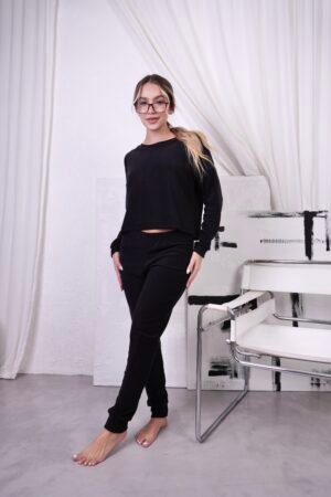 Polar de color negro