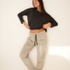 pants color gris