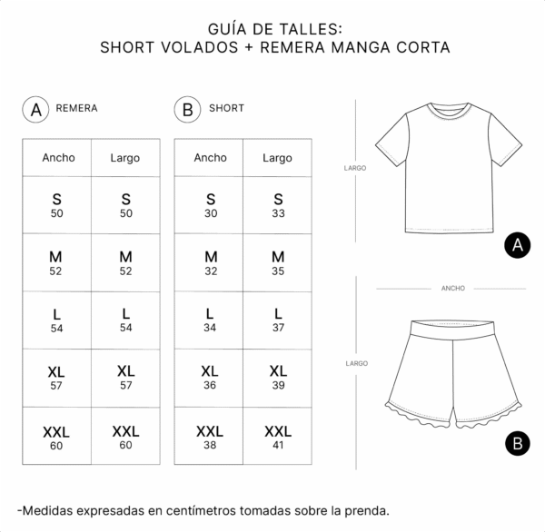 short de refererencia