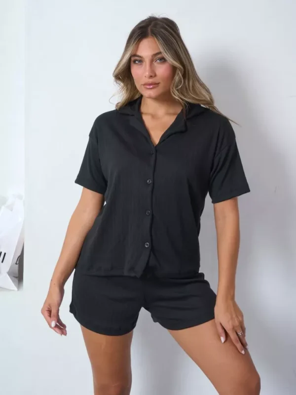 CAMISERO DIOR BLACK