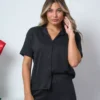 CAMISERO DIOR BLACK
