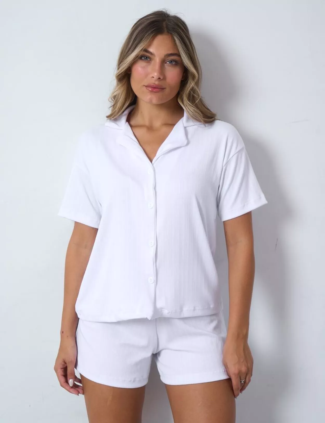 CAMISERO DIOR WHITE