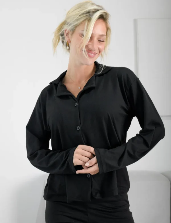 CAMISERO DIOR BLACK