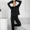 CAMISERO DIOR BLACK