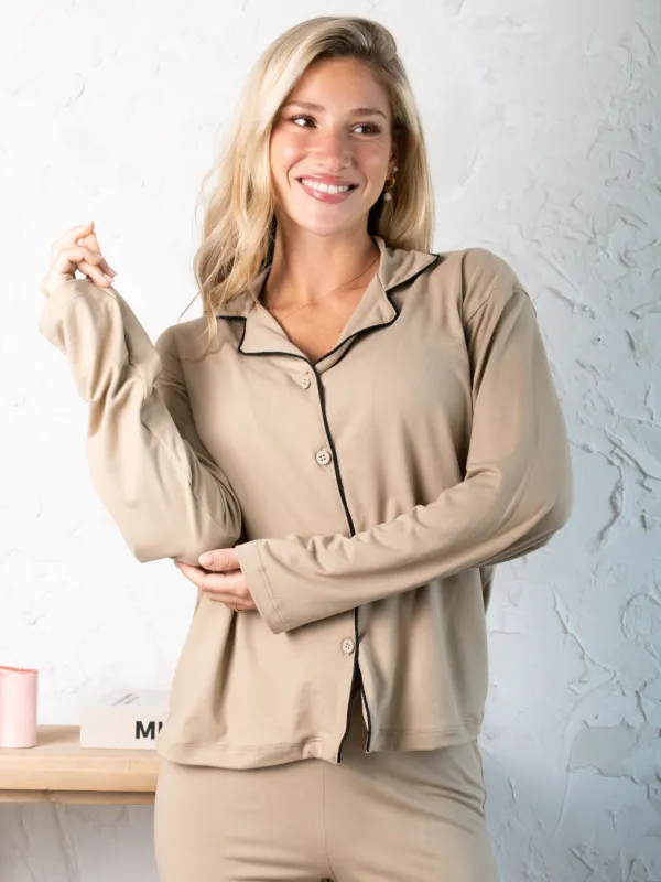 CAMISERO DIOR NUDE